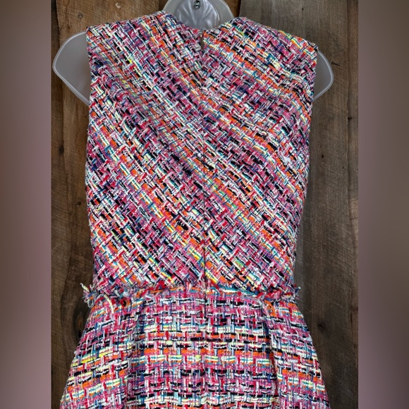 Jason Wu Tweed Fringe Dress - Size 0 - Picture 11 of 16